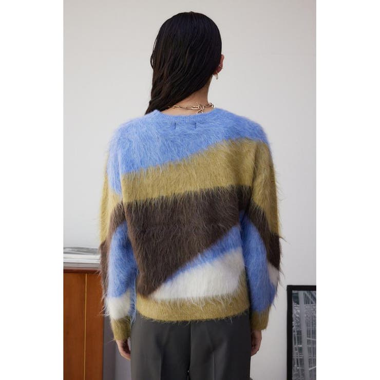 シャギー柄ニット | AZUL BY MOUSSY | 詳細画像26 