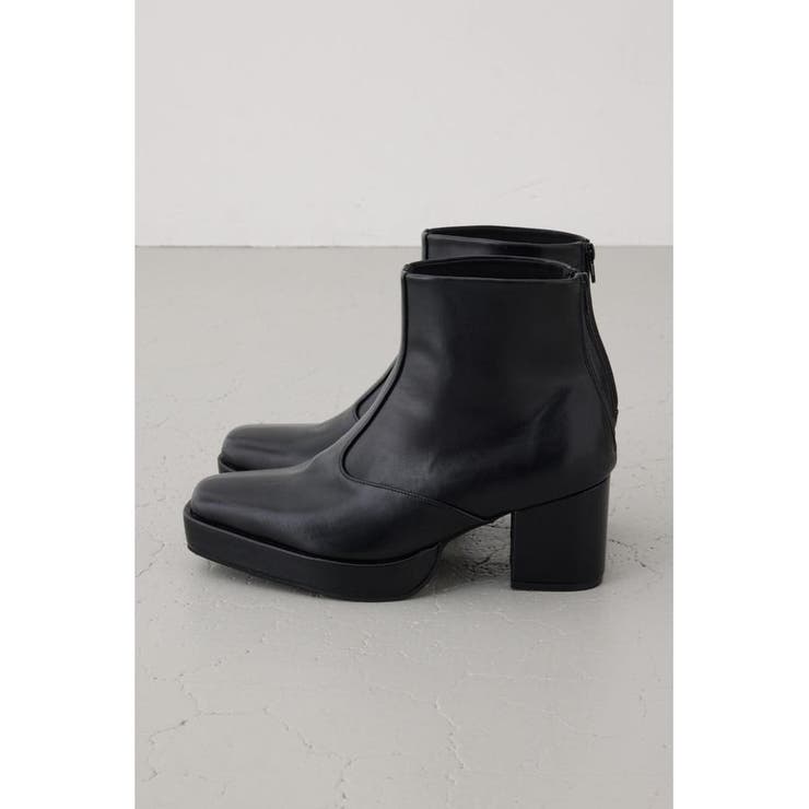 ハイソールデザインブーツ | AZUL BY MOUSSY | 詳細画像4 