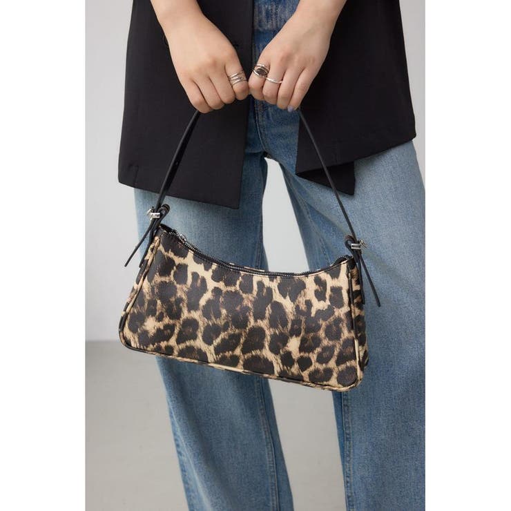 柄BRN5 | ワンハンドルハンドバッグ | AZUL BY MOUSSY