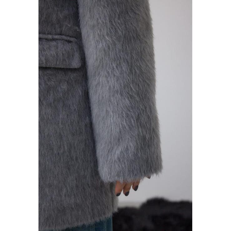 シャギージャケットコート | AZUL BY MOUSSY | 詳細画像24 