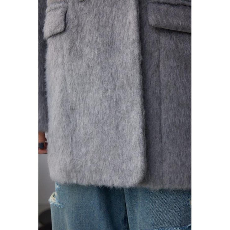 シャギージャケットコート | AZUL BY MOUSSY | 詳細画像26 