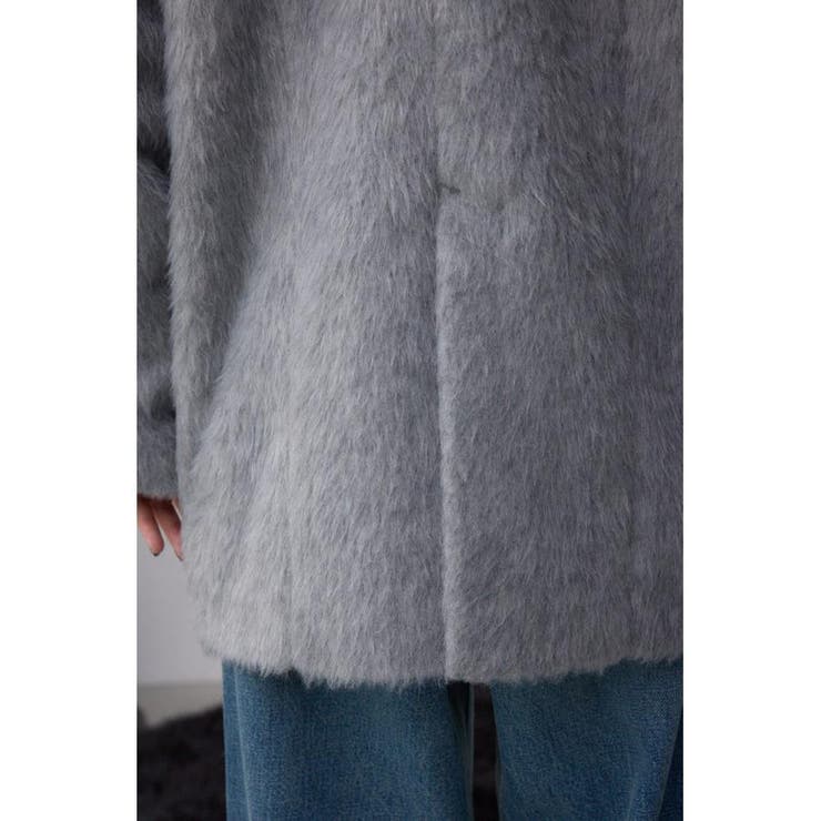 シャギージャケットコート | AZUL BY MOUSSY | 詳細画像27 