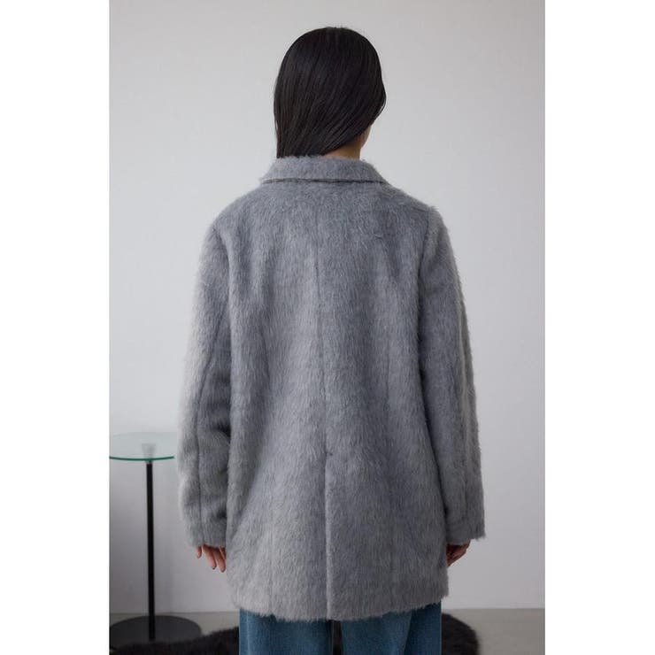 シャギージャケットコート | AZUL BY MOUSSY | 詳細画像21 