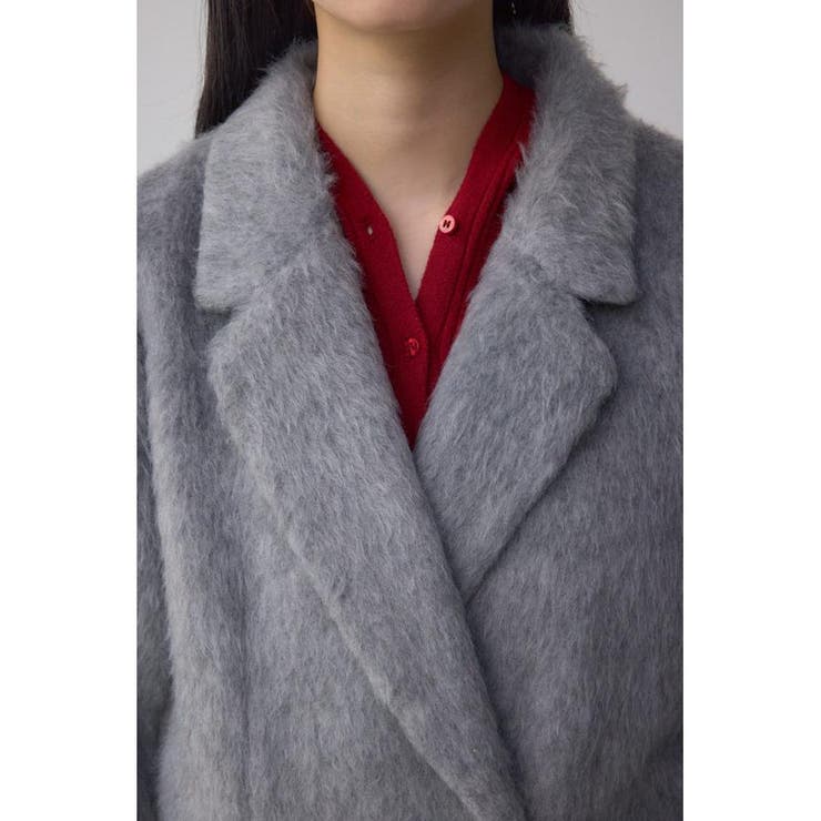 シャギージャケットコート | AZUL BY MOUSSY | 詳細画像22 
