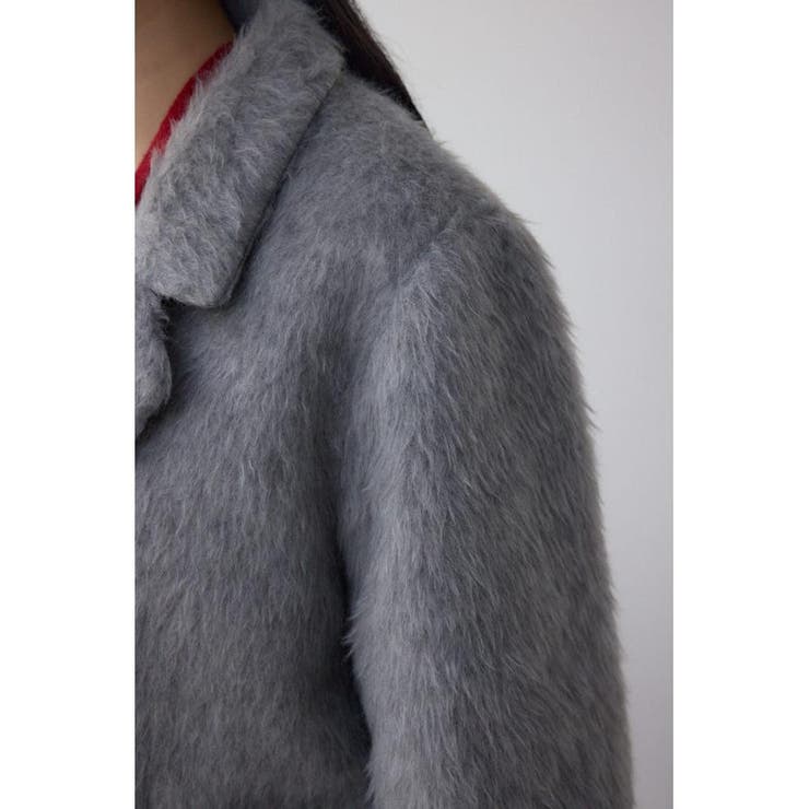 シャギージャケットコート | AZUL BY MOUSSY | 詳細画像23 