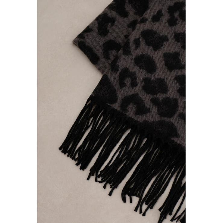 ビッグレオパードストール[品番：AZLW0021195]｜AZUL BY MOUSSY