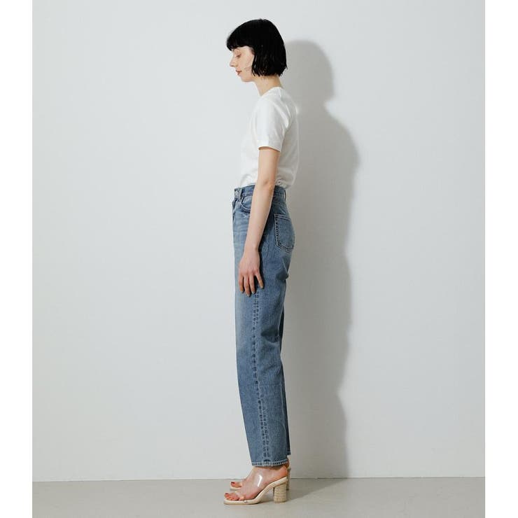 CENTER PRESS DENIM TAPERED[品番：AZLW0019746]｜AZUL BY