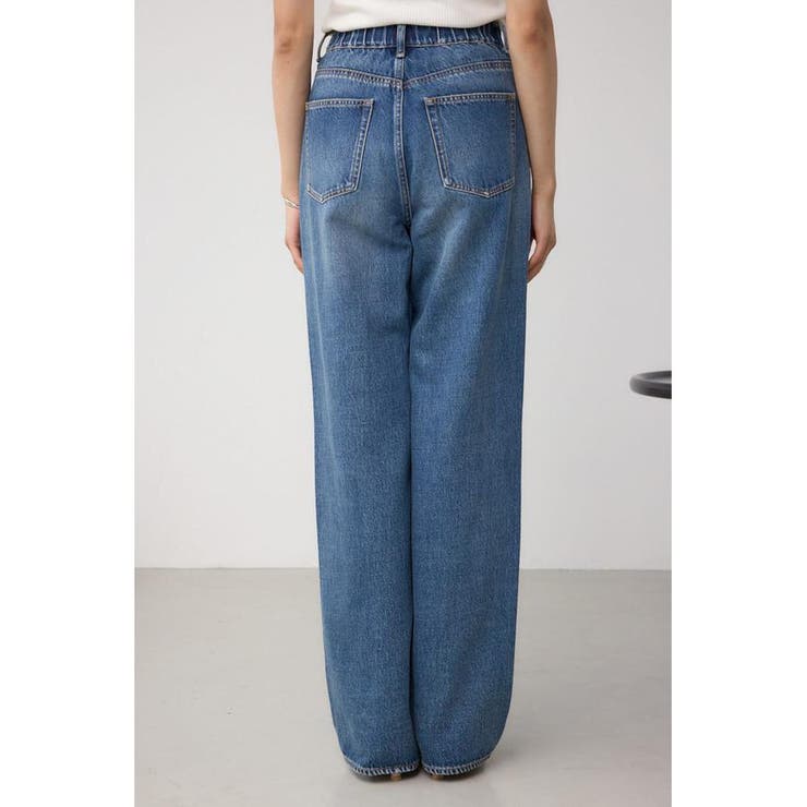 C/T冷感イージーワイドデニム | AZUL BY MOUSSY | 詳細画像7 