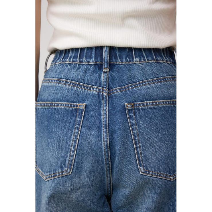 C/T冷感イージーワイドデニム | AZUL BY MOUSSY | 詳細画像9 