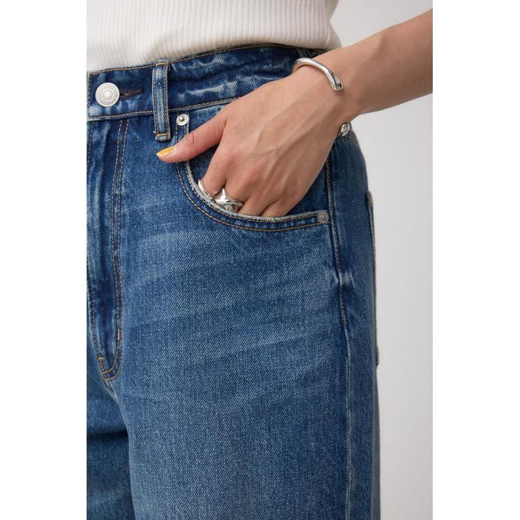 C/T冷感イージーワイドデニム | AZUL BY MOUSSY | 詳細画像10 