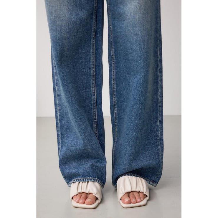 C/T冷感イージーワイドデニム | AZUL BY MOUSSY | 詳細画像11 