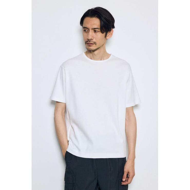 超長綿フライスC/NTEE | AZUL BY MOUSSY | 詳細画像2 
