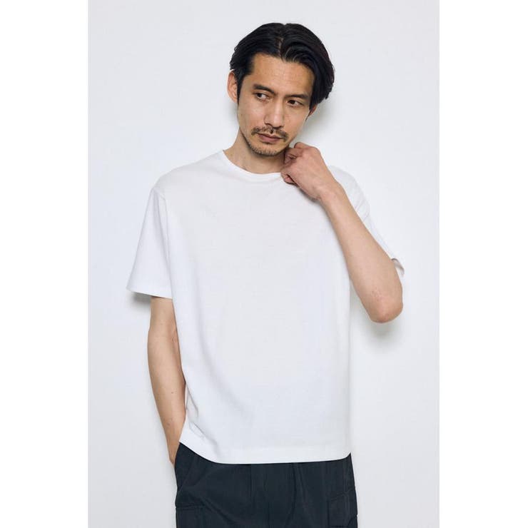 超長綿フライスC/NTEE | AZUL BY MOUSSY | 詳細画像3 