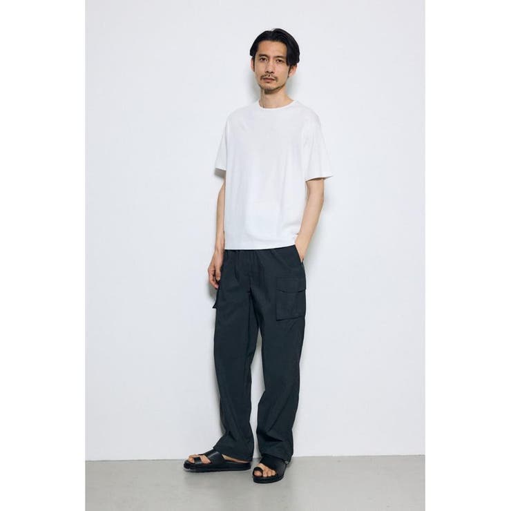 超長綿フライスC/NTEE | AZUL BY MOUSSY | 詳細画像4 