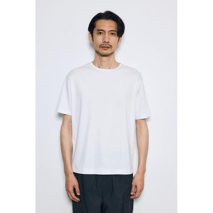 超長綿フライスC/NTEE | AZUL BY MOUSSY | 詳細画像5 