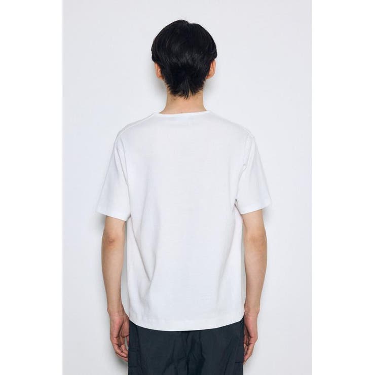 超長綿フライスC/NTEE | AZUL BY MOUSSY | 詳細画像7 