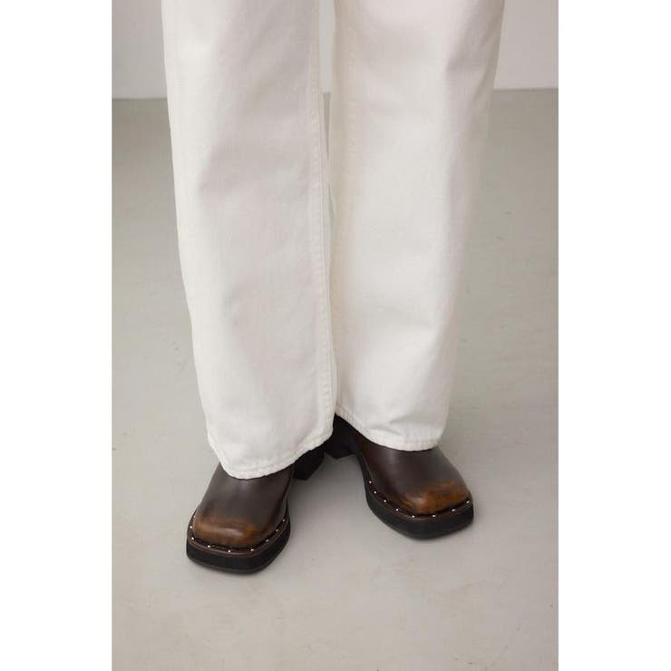 スタッズデザインミュール | AZUL BY MOUSSY | 詳細画像16 