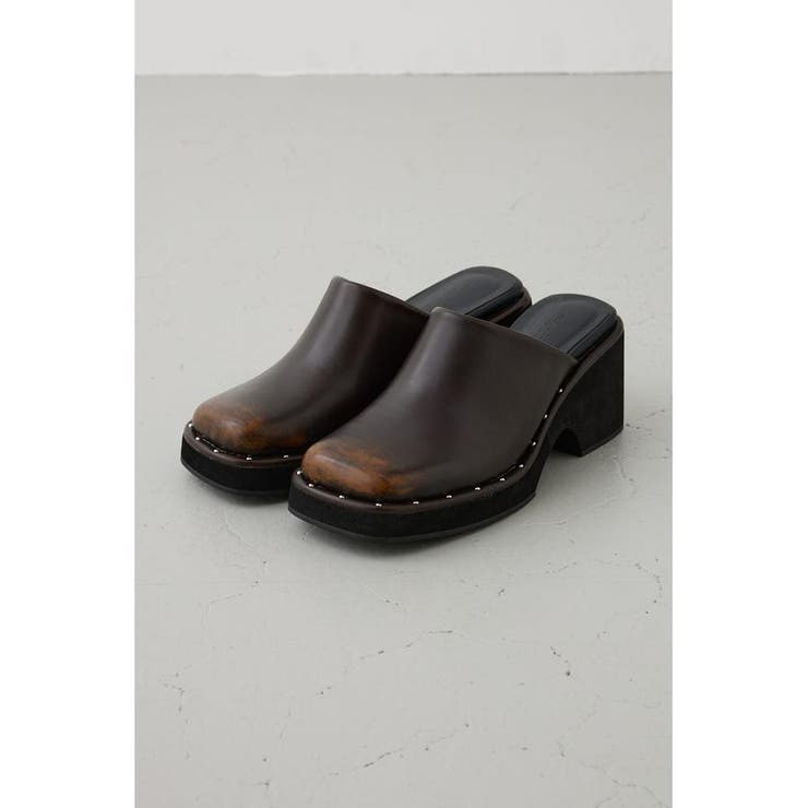 スタッズデザインミュール | AZUL BY MOUSSY | 詳細画像19 