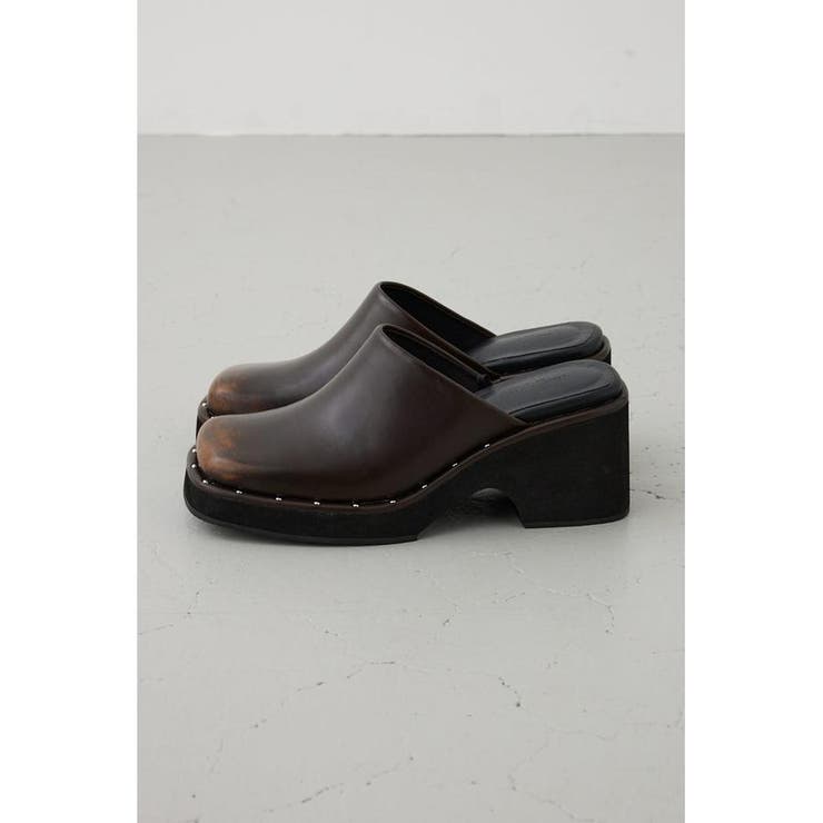 スタッズデザインミュール | AZUL BY MOUSSY | 詳細画像20 