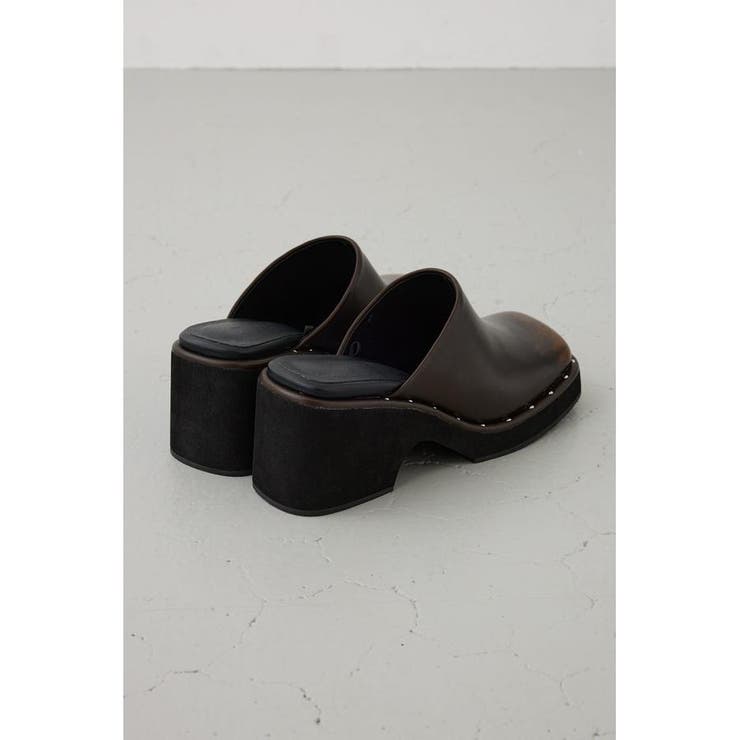 スタッズデザインミュール | AZUL BY MOUSSY | 詳細画像21 