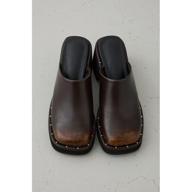 スタッズデザインミュール | AZUL BY MOUSSY | 詳細画像22 