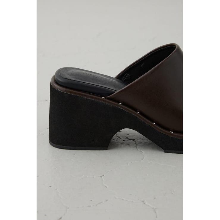 スタッズデザインミュール | AZUL BY MOUSSY | 詳細画像24 