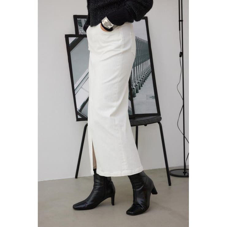 AZUL DENIM/ハイウエストスカート | AZUL BY MOUSSY | 詳細画像2 