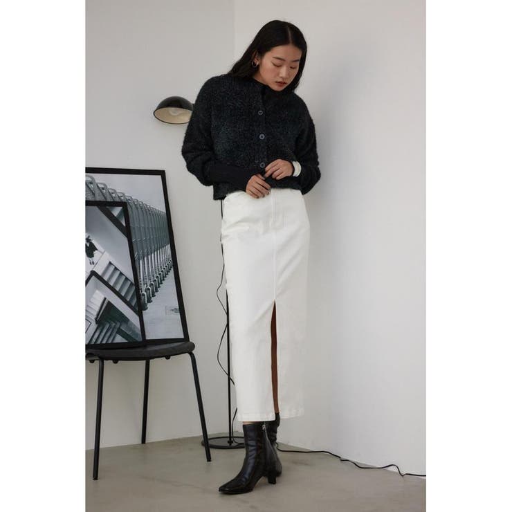 AZUL DENIM/ハイウエストスカート | AZUL BY MOUSSY | 詳細画像3 