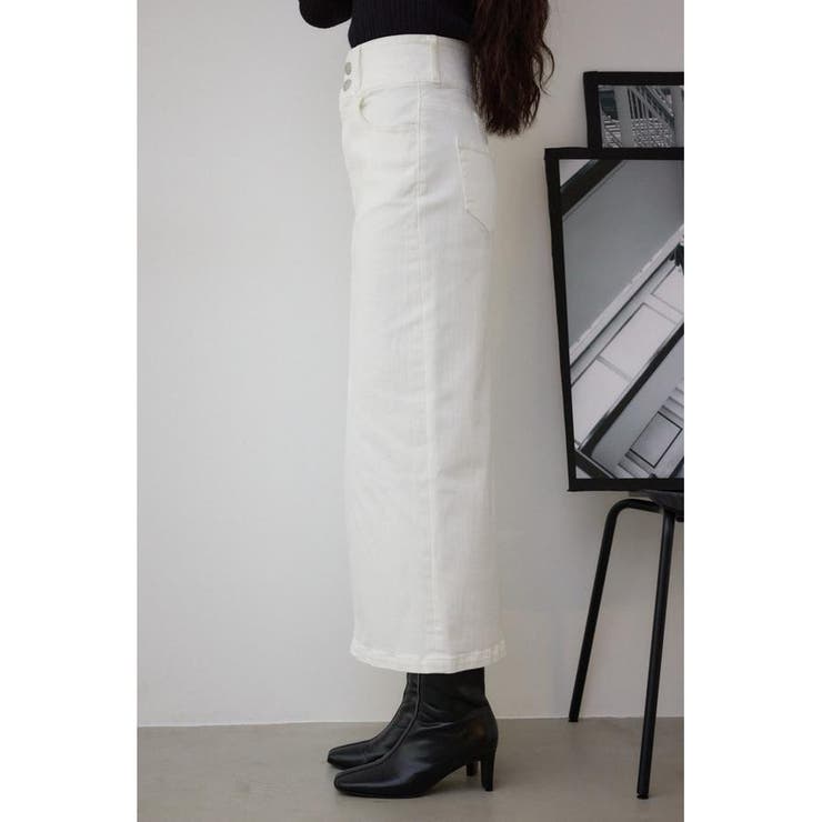 AZUL DENIM/ハイウエストスカート | AZUL BY MOUSSY | 詳細画像6 