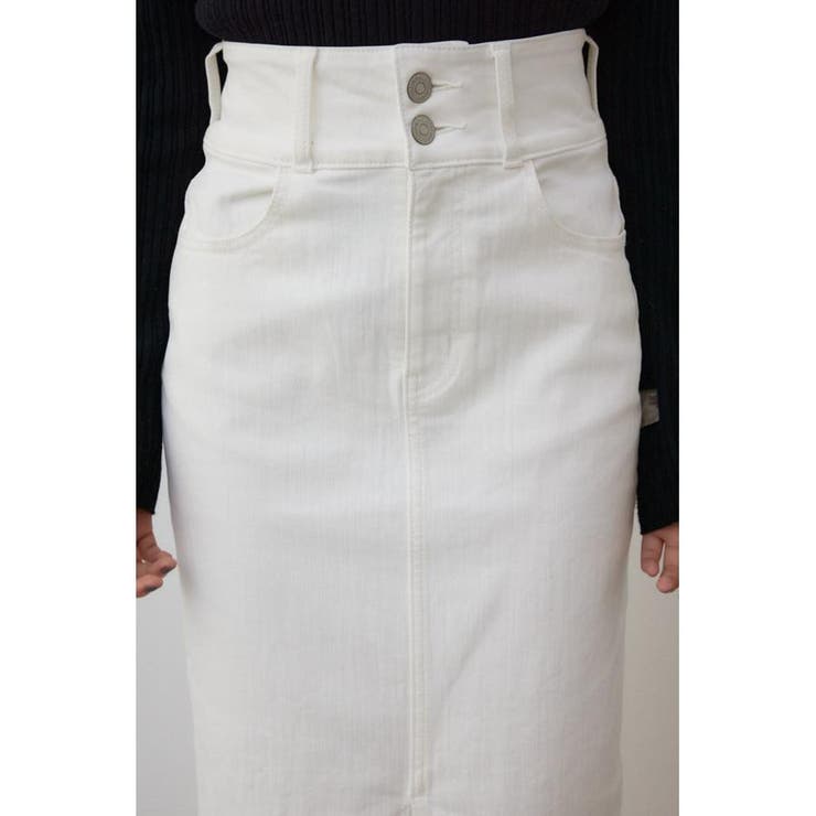 AZUL DENIM/ハイウエストスカート | AZUL BY MOUSSY | 詳細画像8 