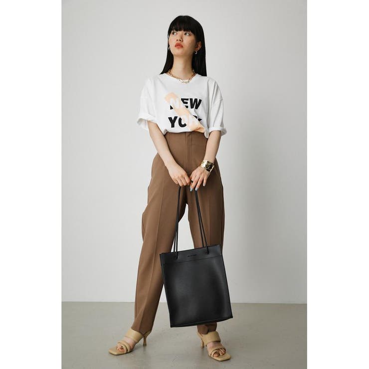 NARROW HANDLE SHOPPER BAG Ⅲ[品番：AZLW0020146]｜AZUL BY