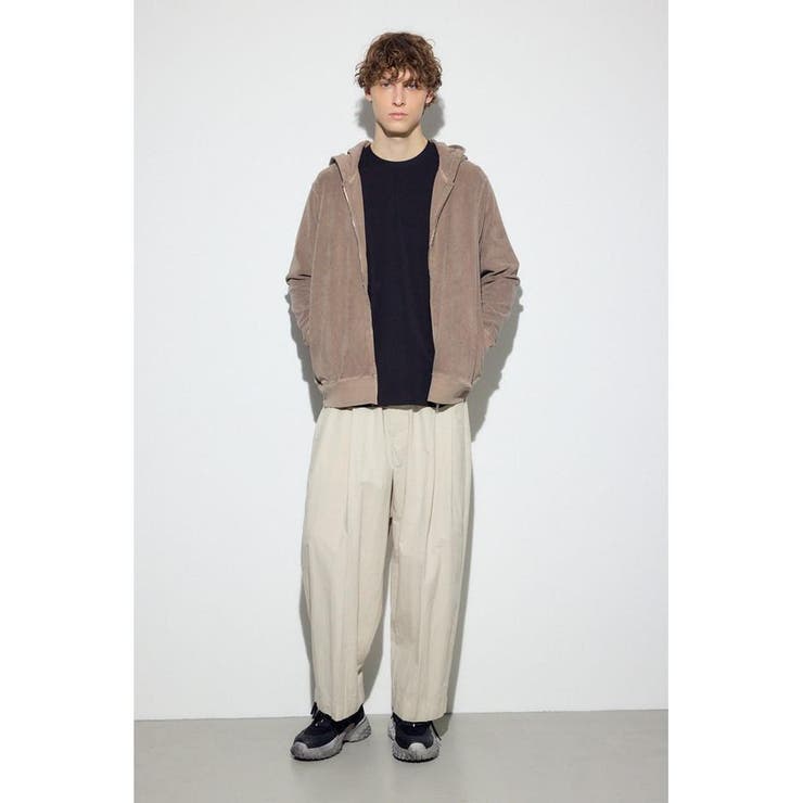 ソフトパイルジップアップフーディー | AZUL BY MOUSSY | 詳細画像35 