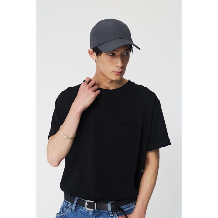 引き揃え天竺ポケットTシャツ | AZUL BY MOUSSY | 詳細画像11 