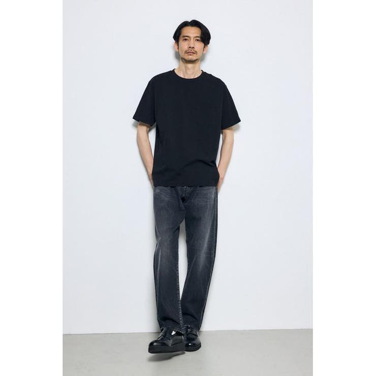 引き揃え天竺ポケットTシャツ | AZUL BY MOUSSY | 詳細画像18 