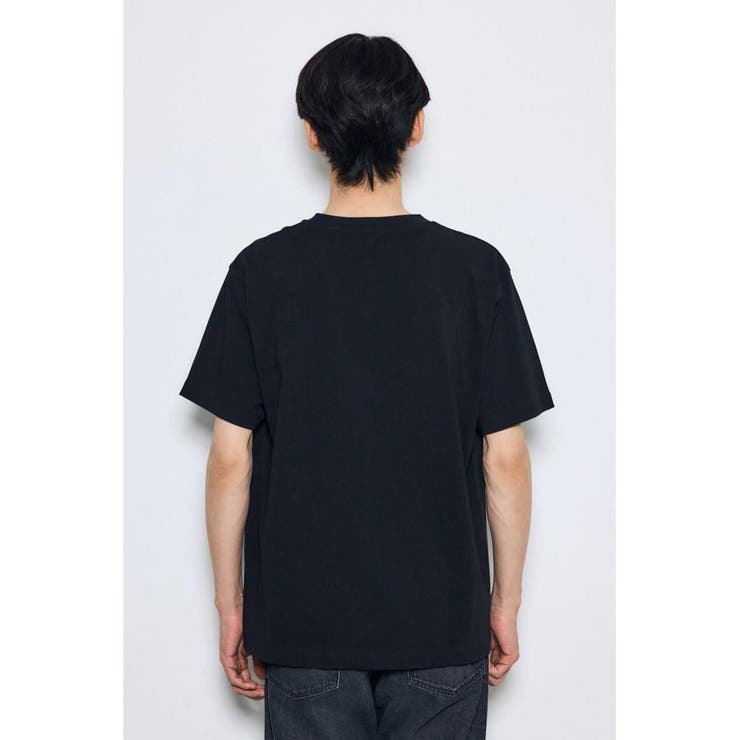 引き揃え天竺ポケットTシャツ | AZUL BY MOUSSY | 詳細画像21 
