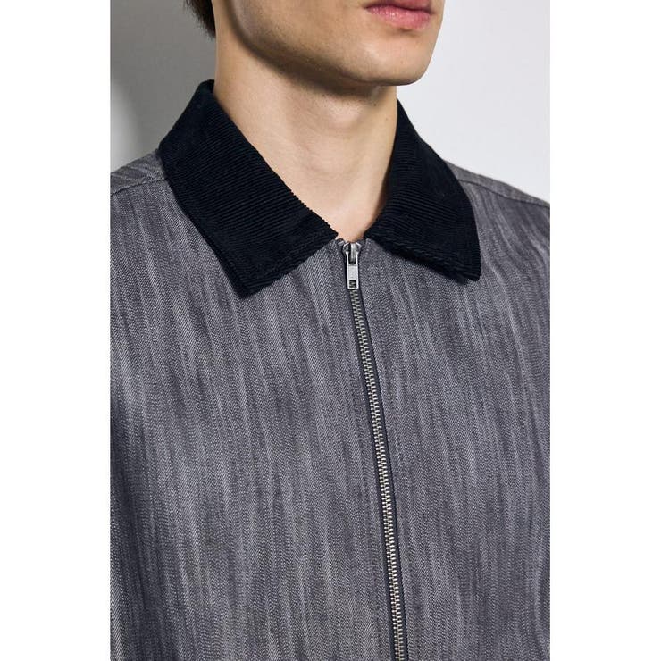 シャイニ-デニムブルゾン | AZUL BY MOUSSY | 詳細画像19 