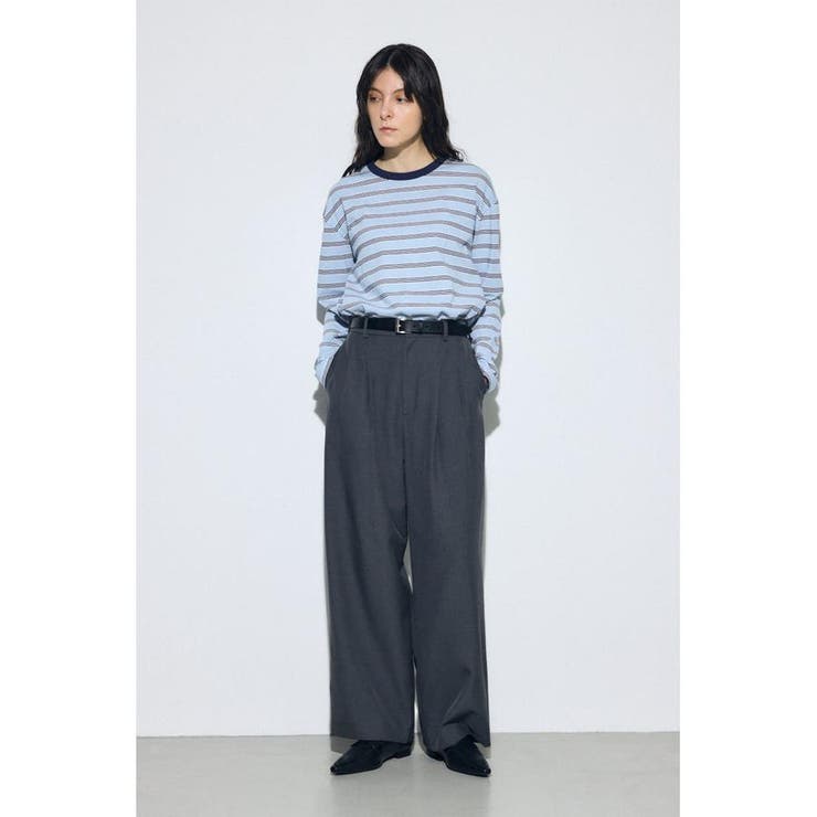 マルチボーダー長袖トップス | AZUL BY MOUSSY | 詳細画像20 