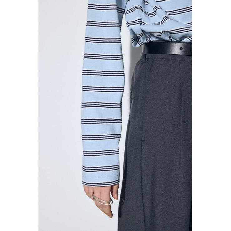 マルチボーダー長袖トップス | AZUL BY MOUSSY | 詳細画像22 