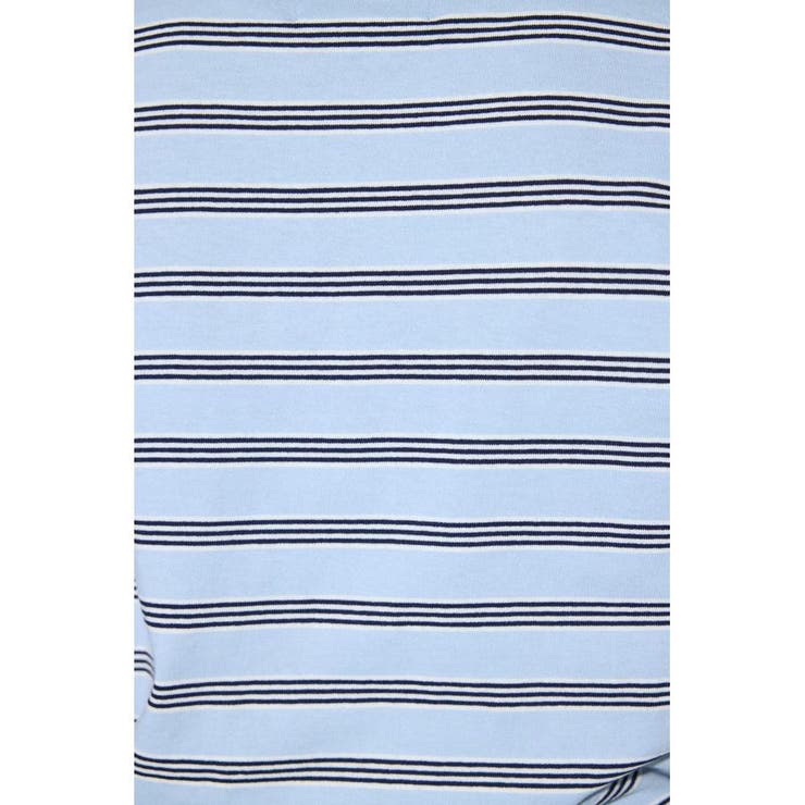 マルチボーダー長袖トップス | AZUL BY MOUSSY | 詳細画像25 