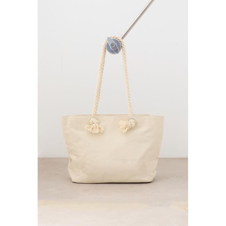 サイドフリンジキャンバストートバッグ | AZUL BY MOUSSY | 詳細画像5 