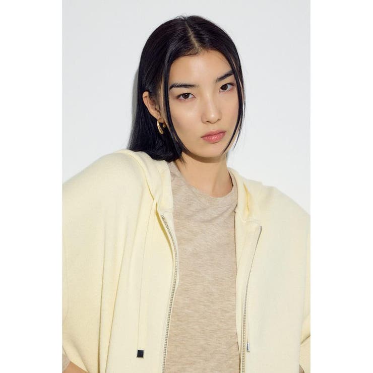 Wジップニットフーディー | AZUL BY MOUSSY | 詳細画像3 