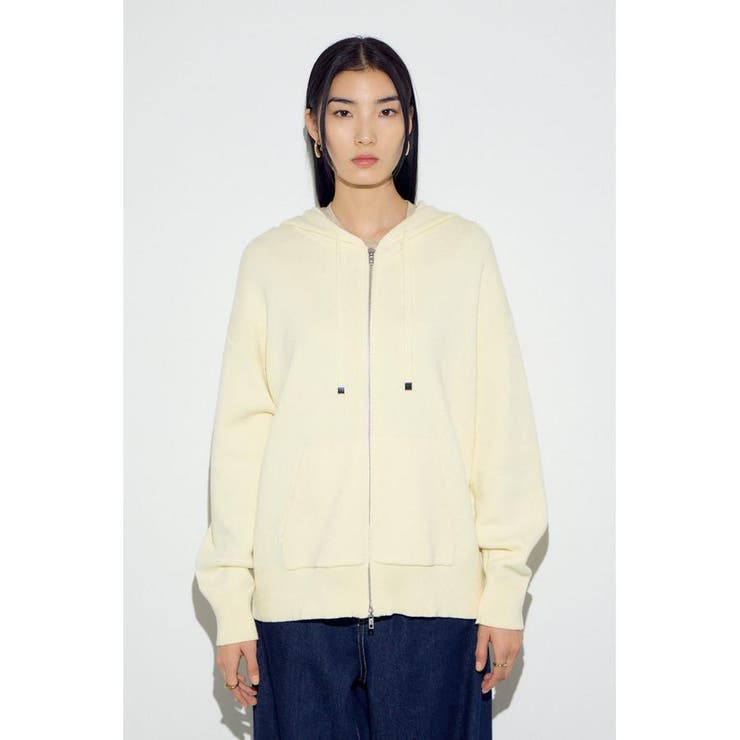 Wジップニットフーディー | AZUL BY MOUSSY | 詳細画像5 