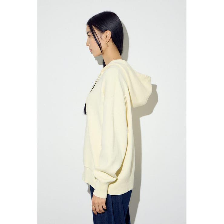 Wジップニットフーディー | AZUL BY MOUSSY | 詳細画像6 