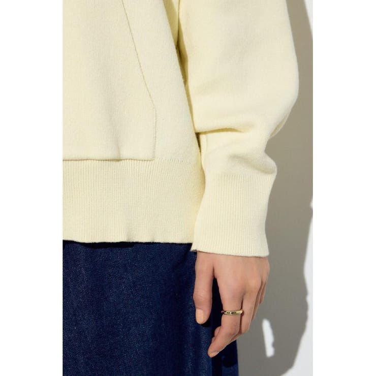 Wジップニットフーディー | AZUL BY MOUSSY | 詳細画像11 