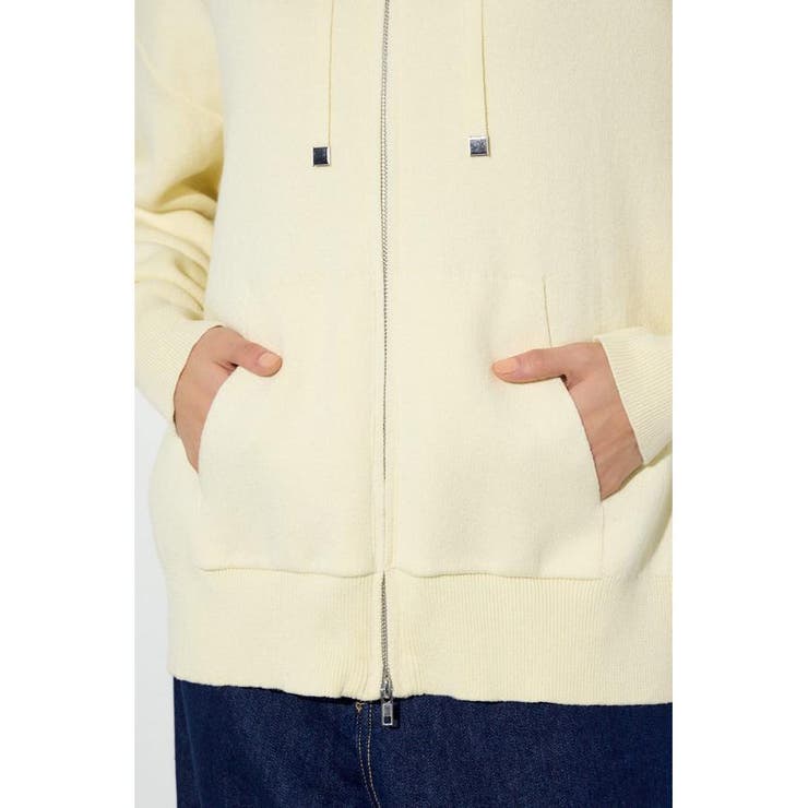 Wジップニットフーディー | AZUL BY MOUSSY | 詳細画像13 