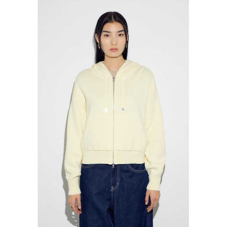 Wジップニットフーディー | AZUL BY MOUSSY | 詳細画像14 