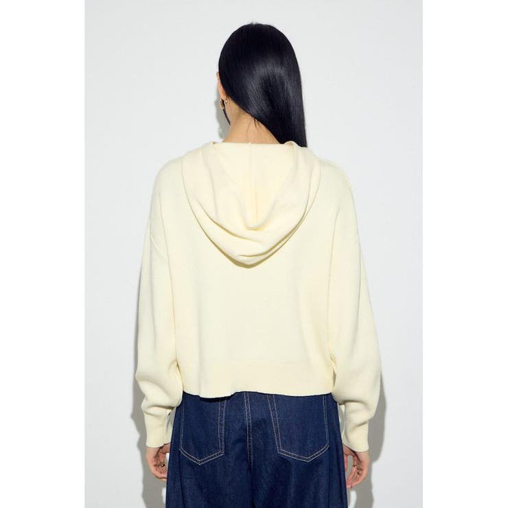 Wジップニットフーディー | AZUL BY MOUSSY | 詳細画像15 