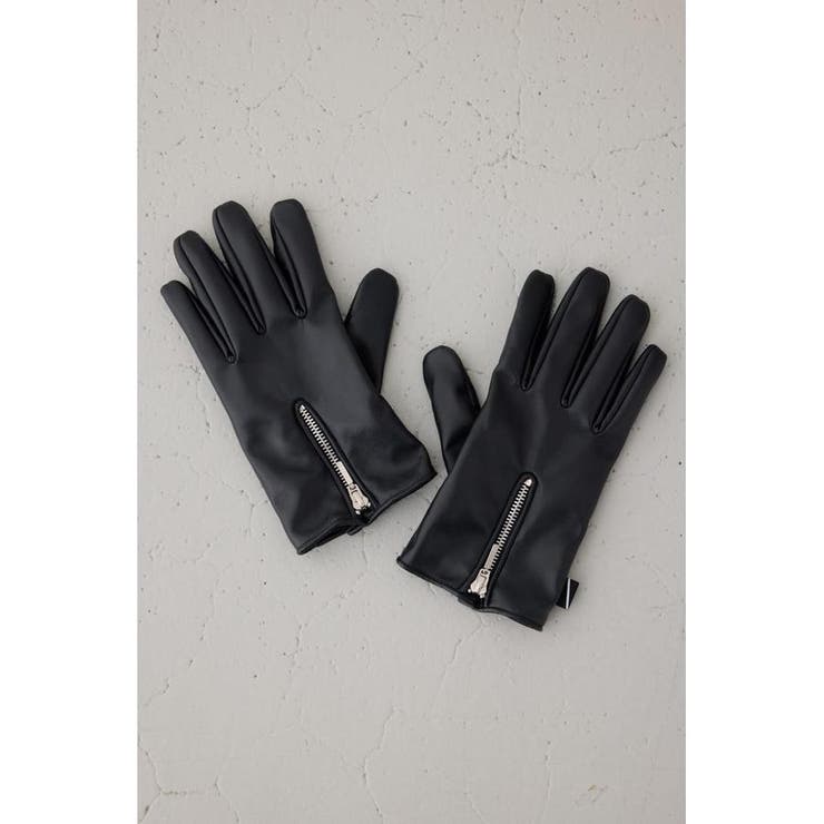 フェイクレザー手袋 | AZUL BY MOUSSY | 詳細画像2 