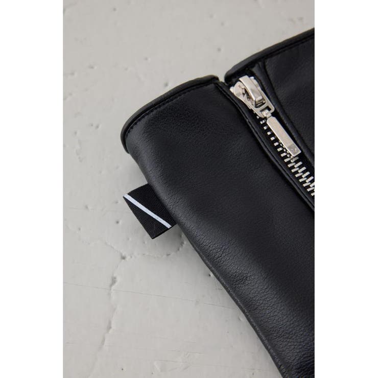 フェイクレザー手袋 | AZUL BY MOUSSY | 詳細画像6 