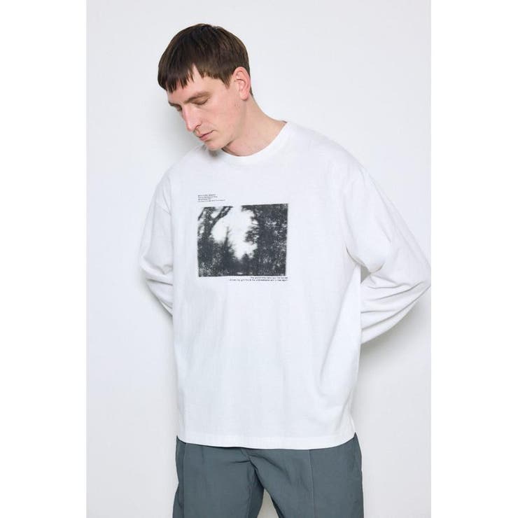 FOREST グラフィック長袖Tシャツ | AZUL BY MOUSSY | 詳細画像2 